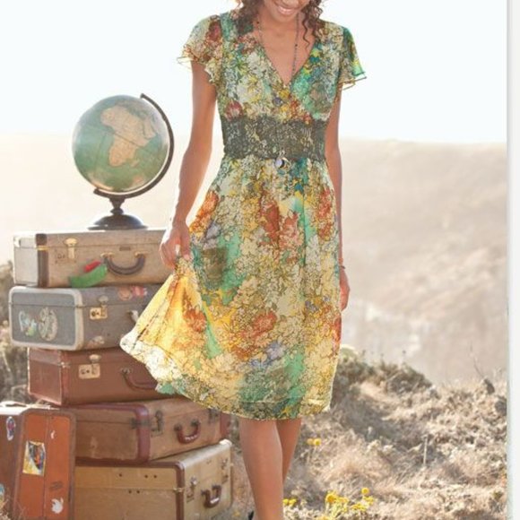 sundance lace dress